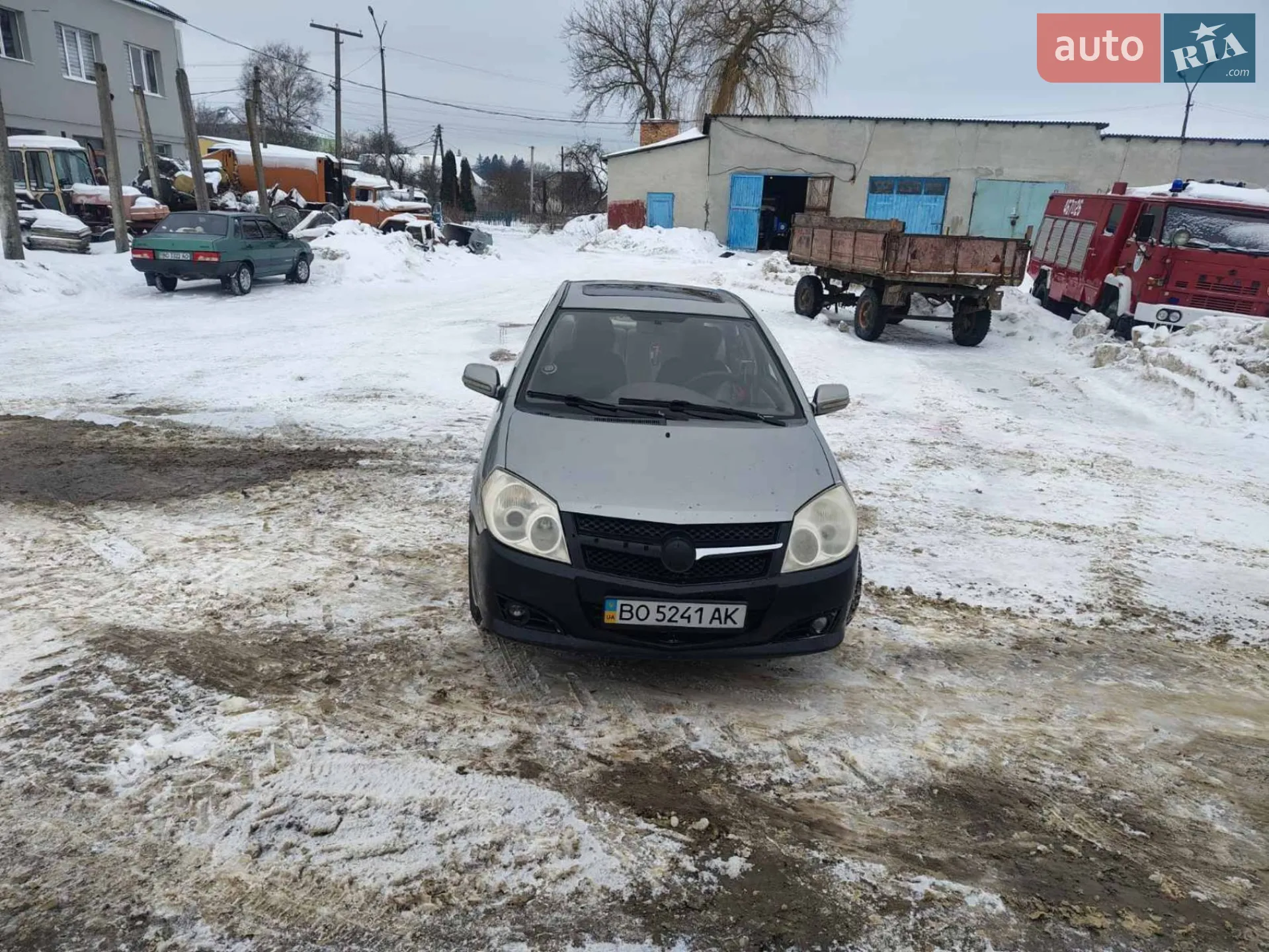 Geely MK, 2008