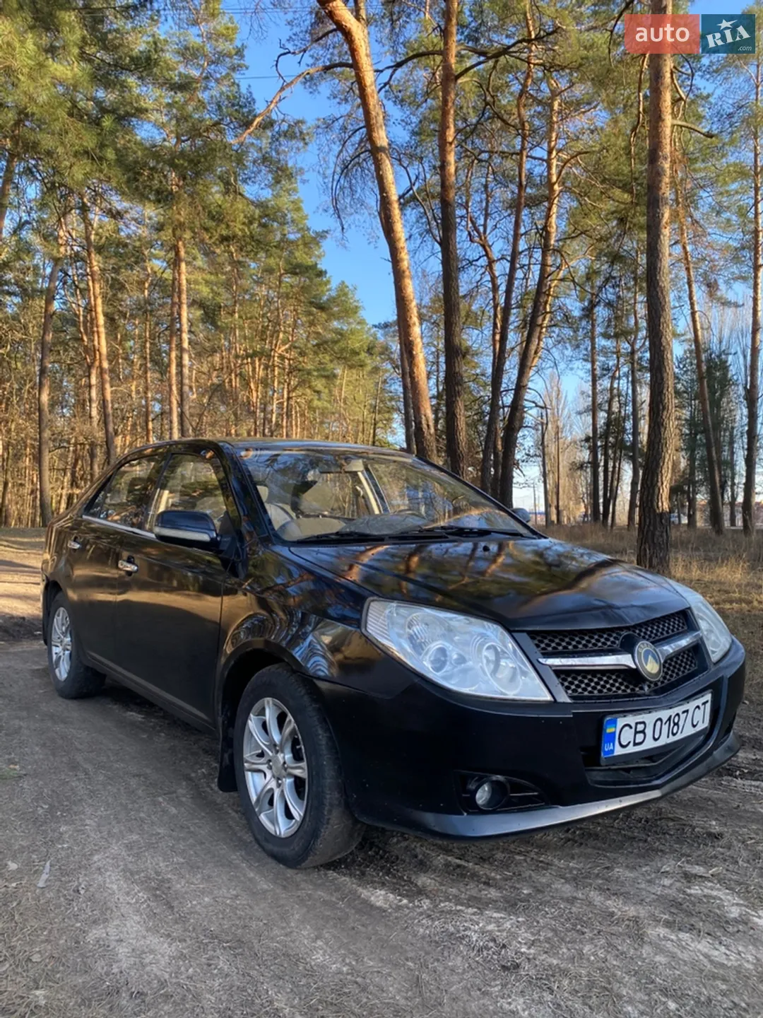 Geely MK, 2008