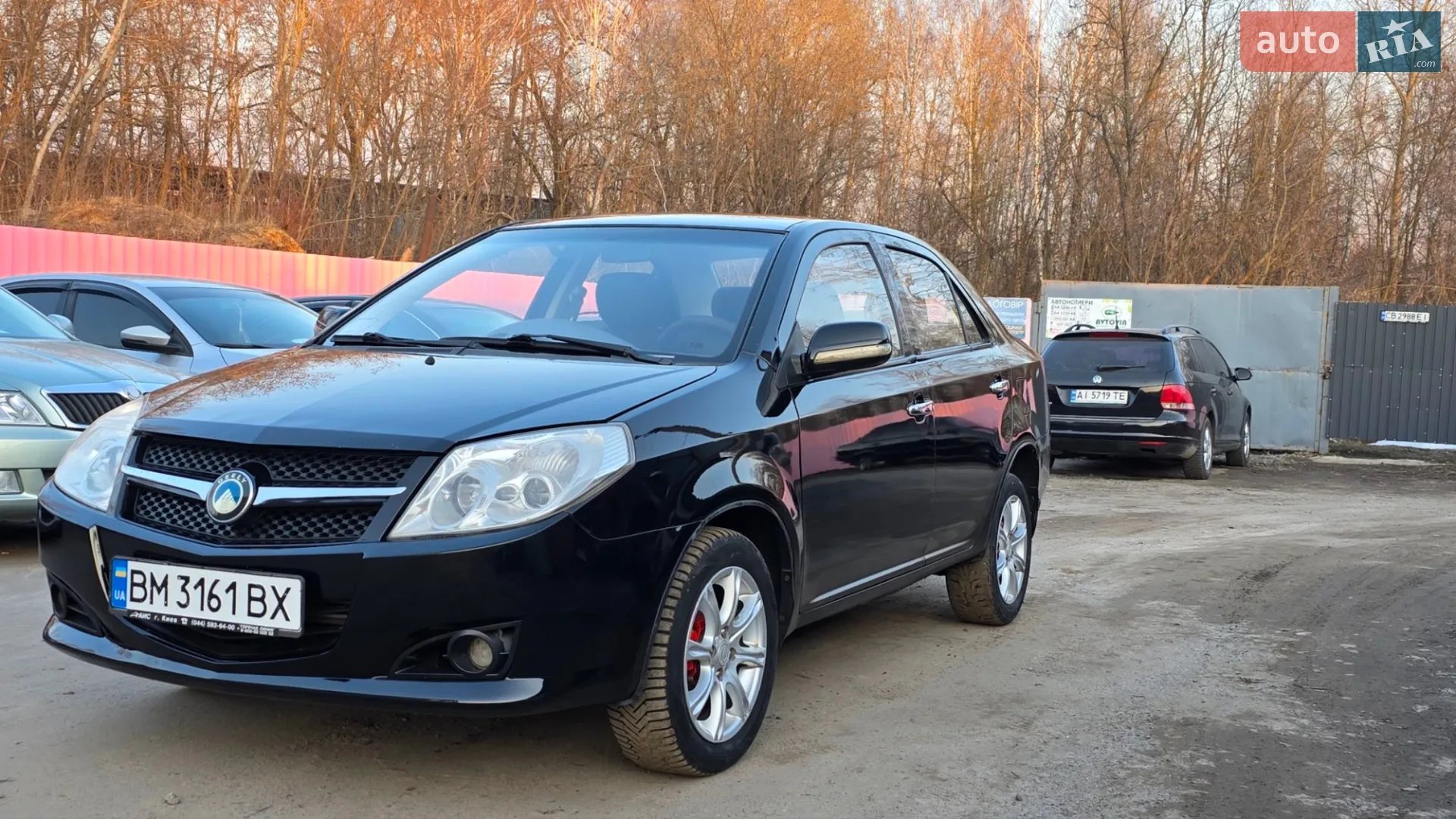 Geely MK, 2008