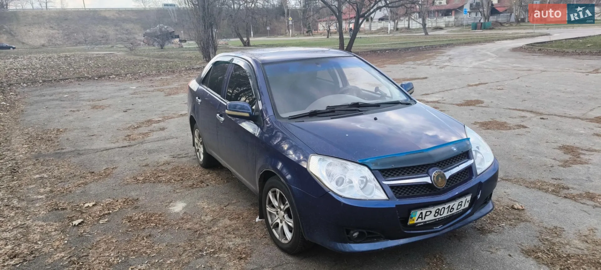Geely MK, 2008