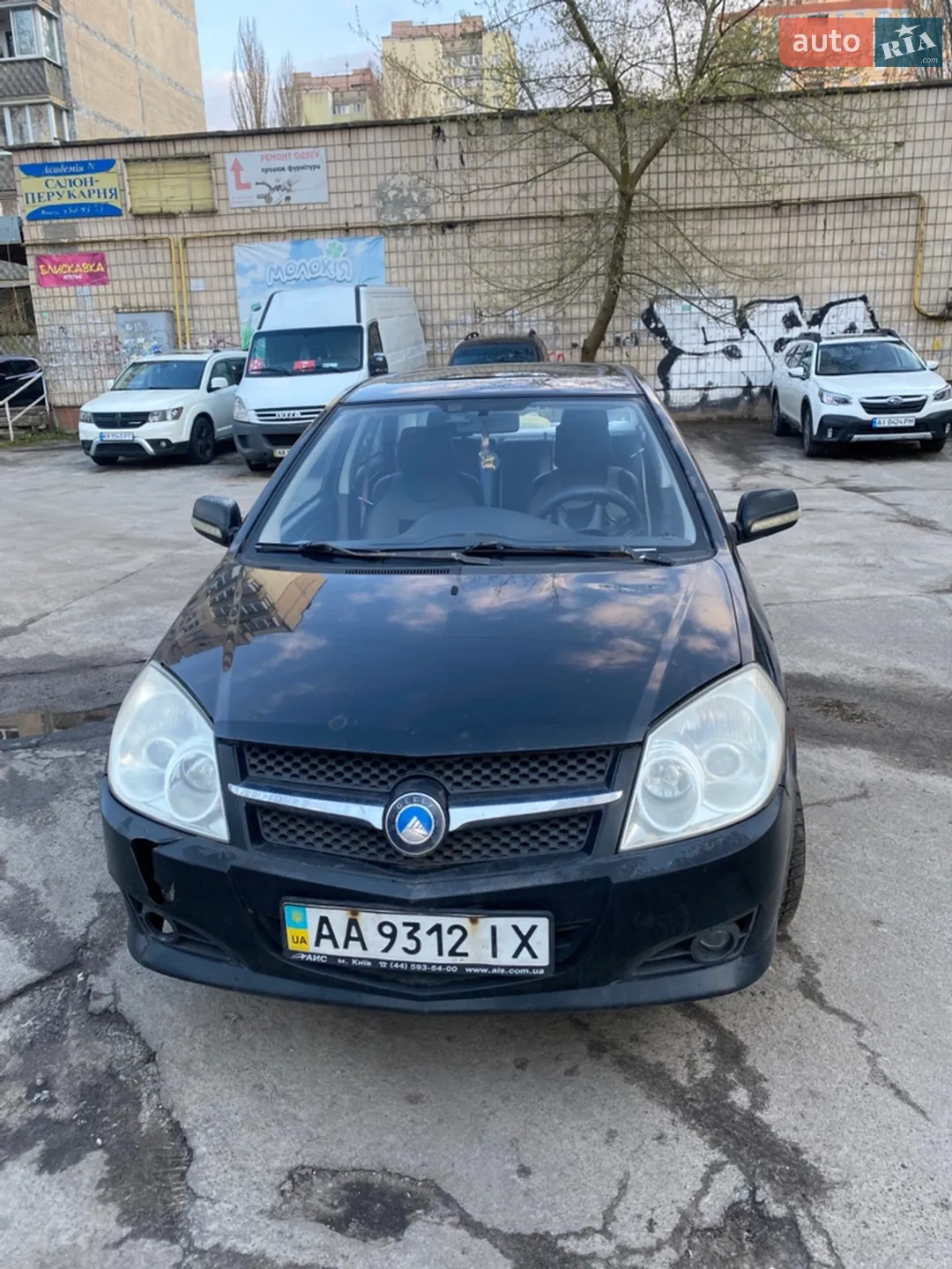 Geely MK, 2010