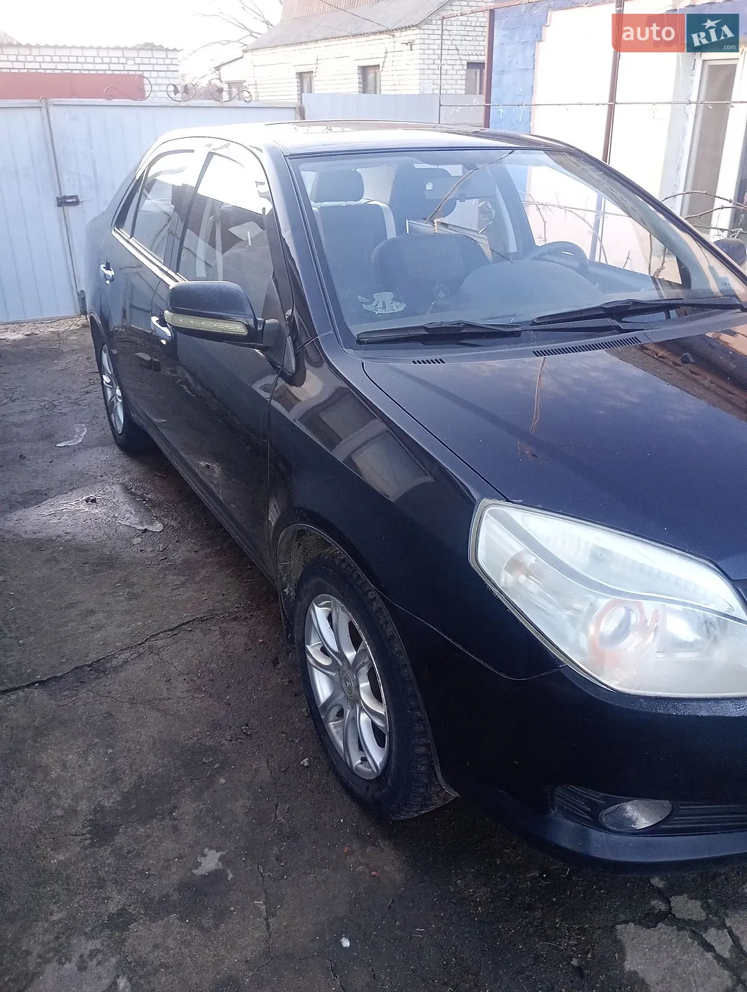 Geely MK, 2014