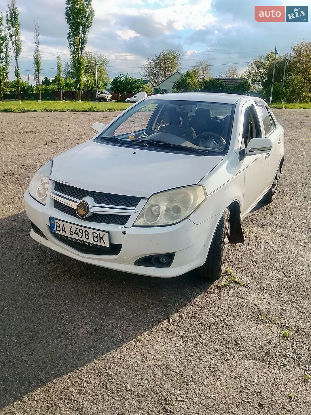 Geely MK, 2008