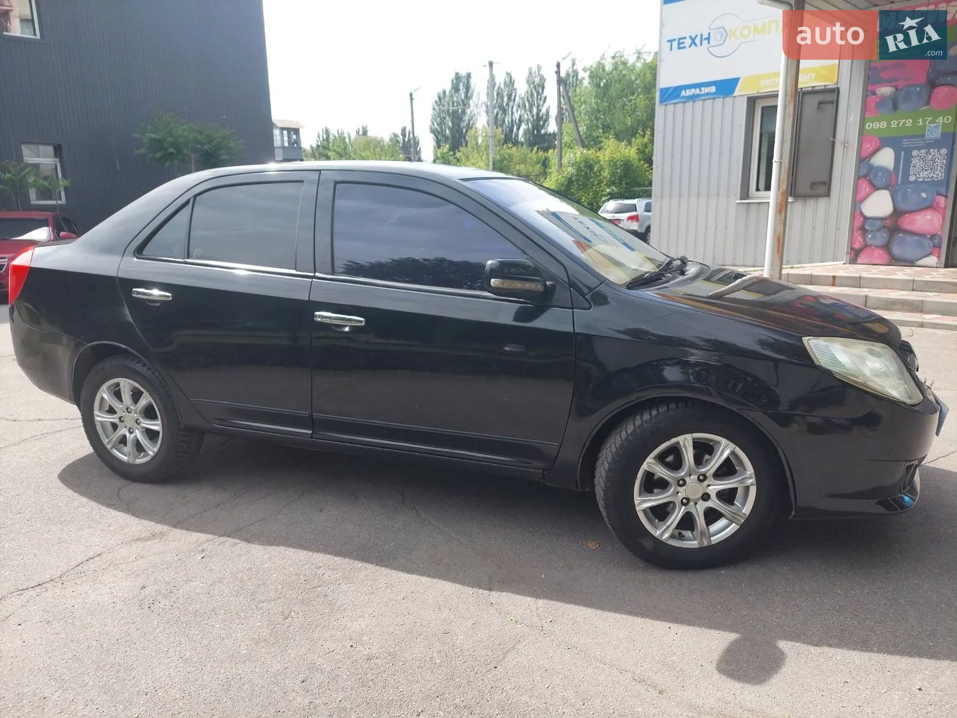 Geely MK, 2008