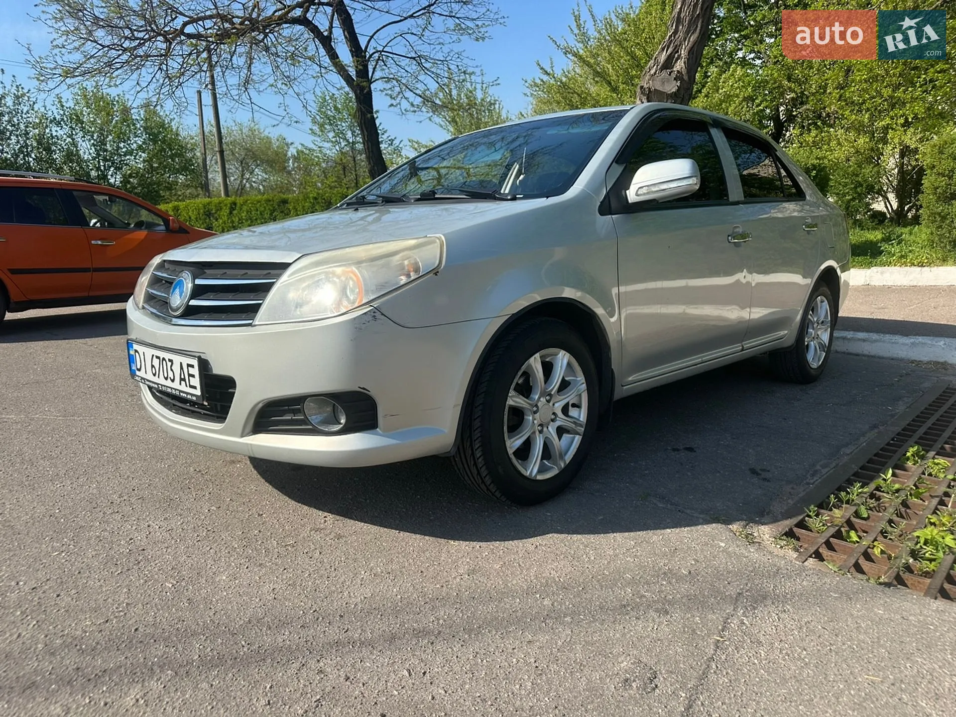 Geely MK, 2012