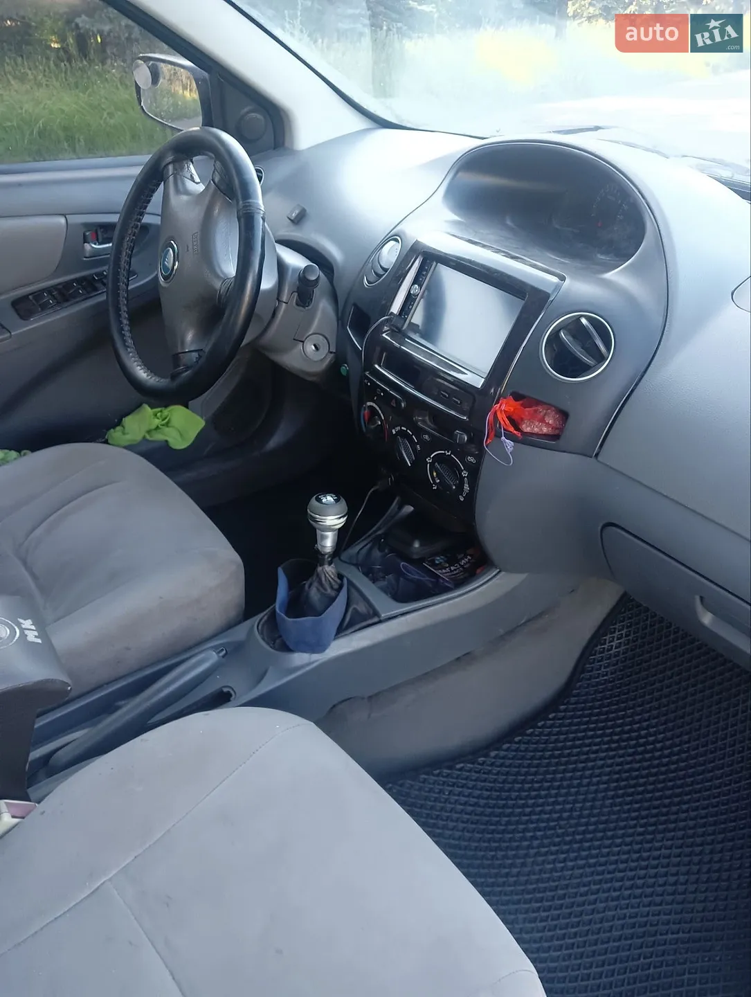Geely MK, 2008