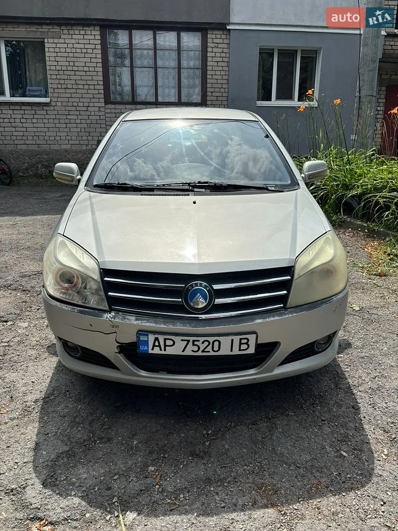 Geely MK, 2013