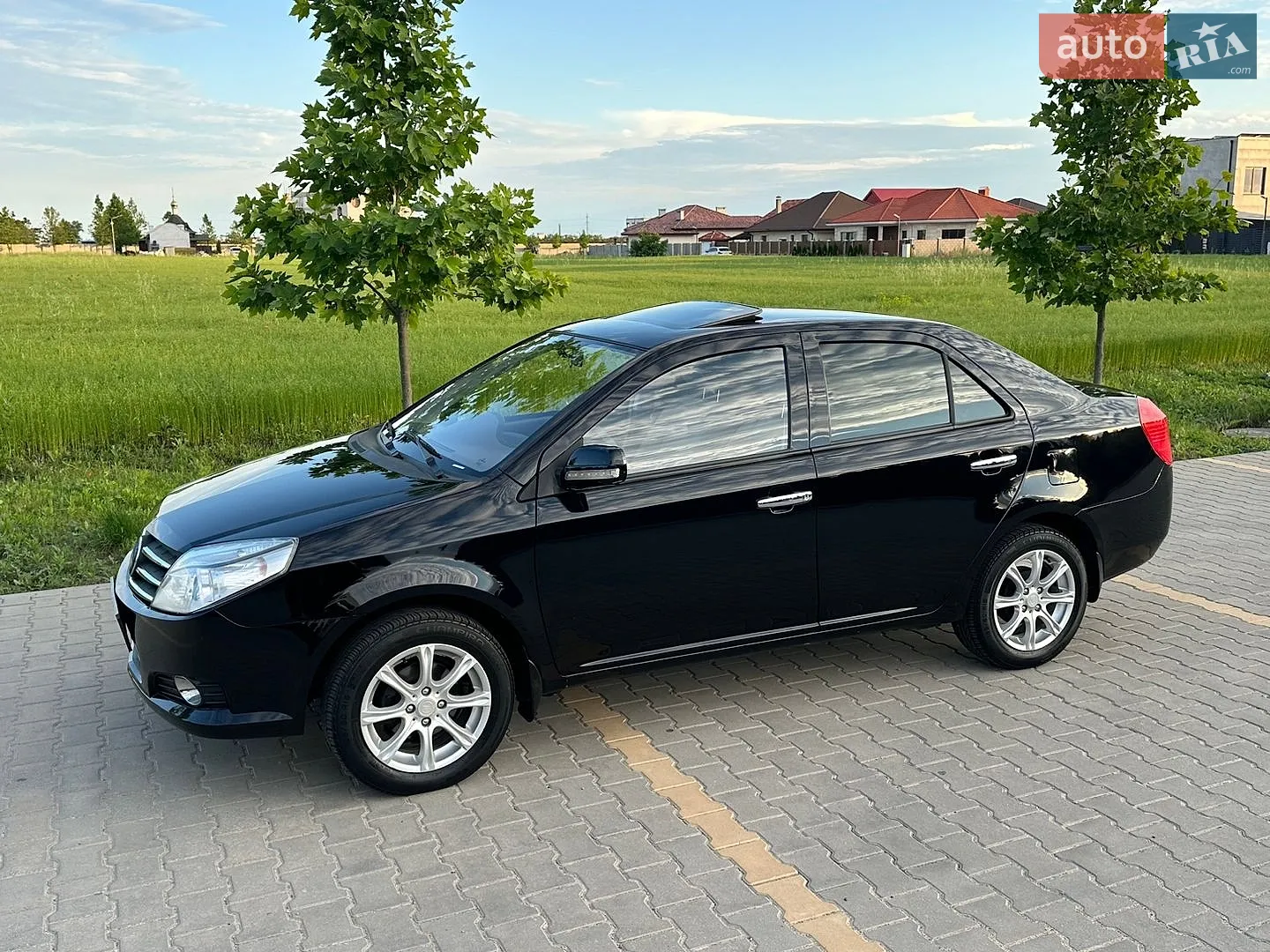 Geely MK, 2012