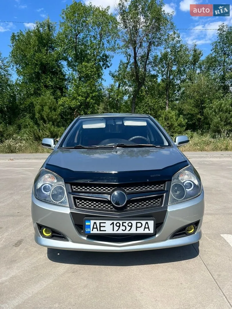 Geely MK, 2010