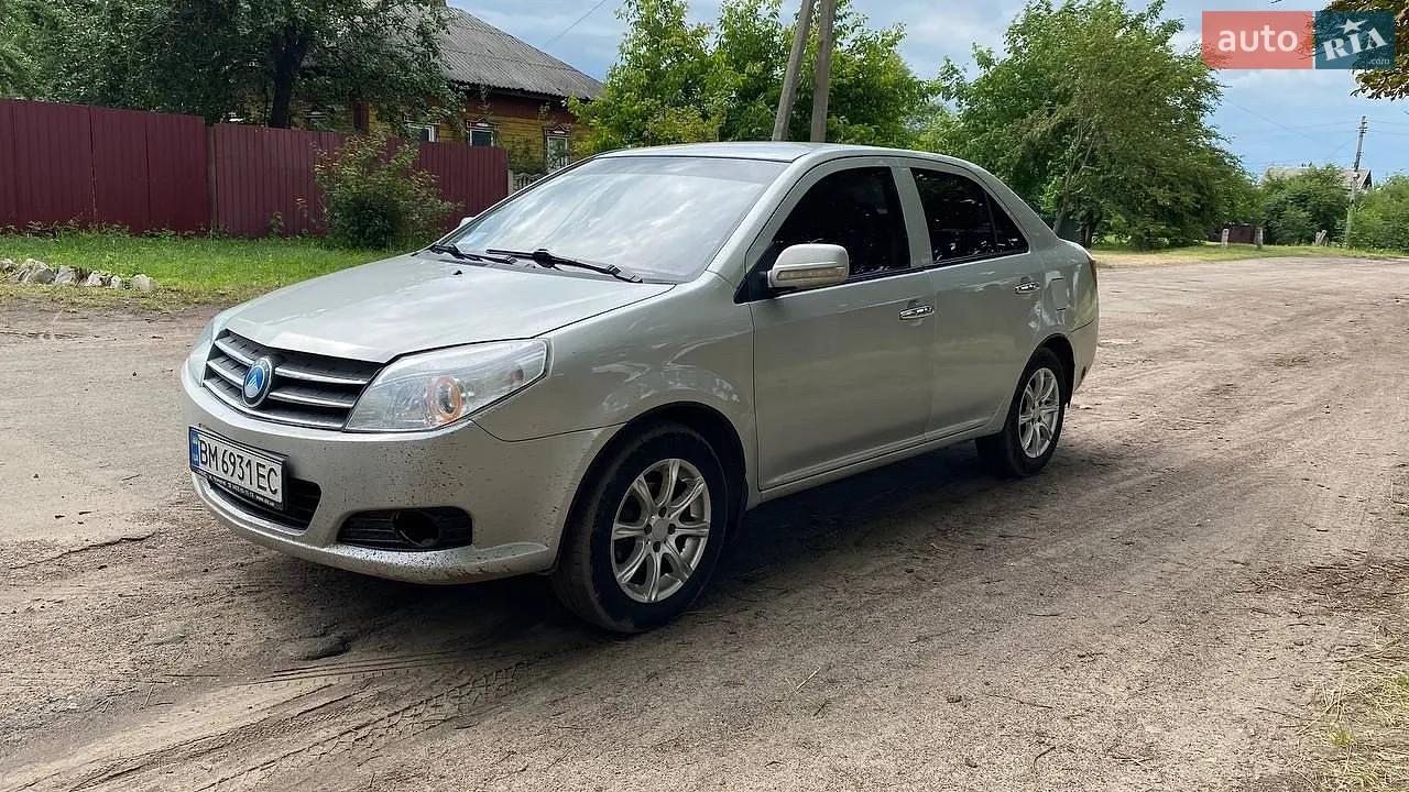 Geely MK, 2013