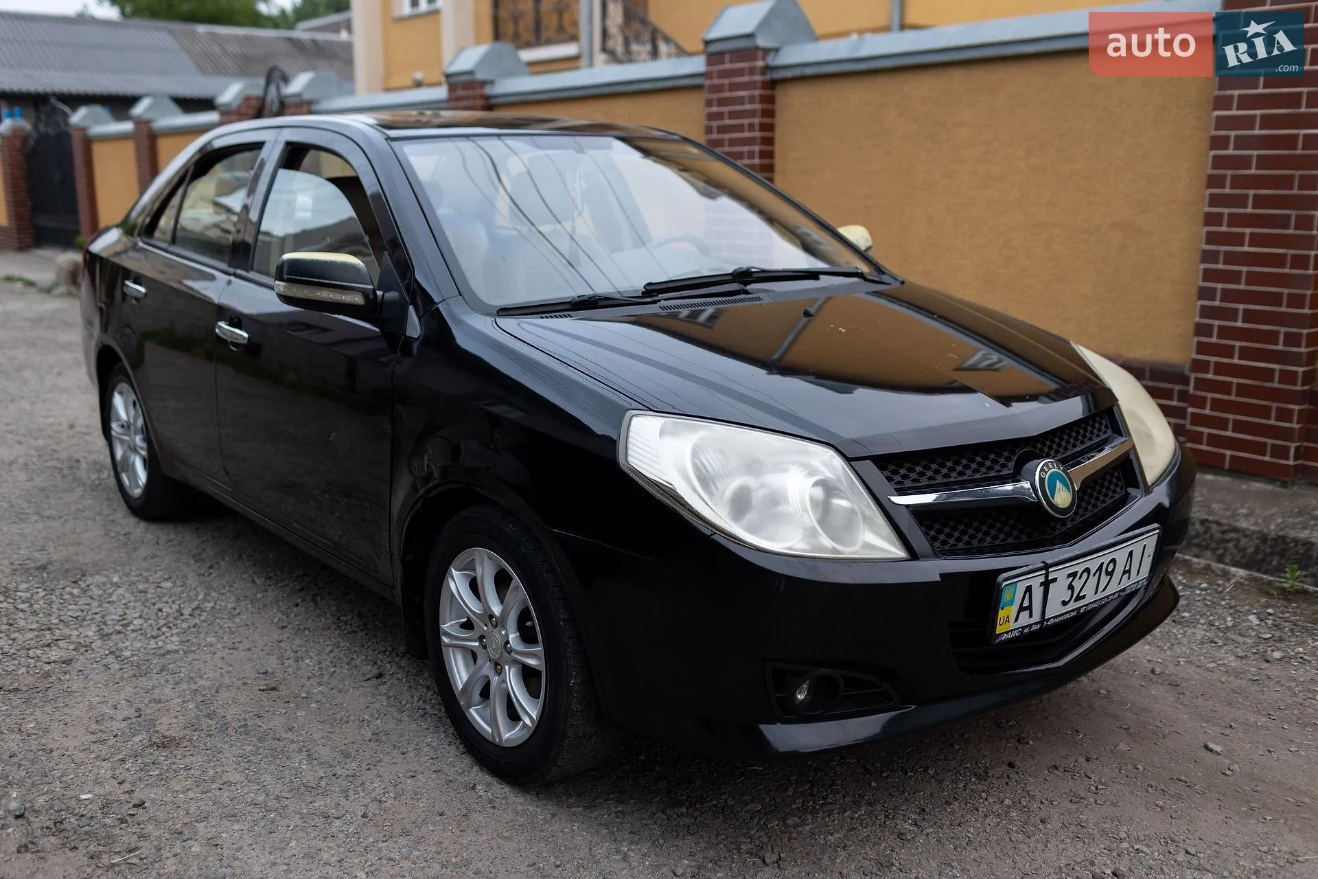 Geely MK, 2008