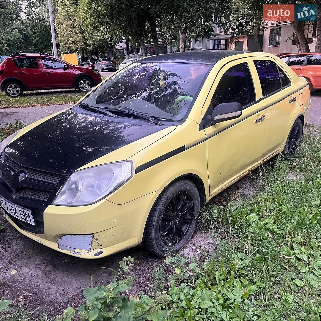 Geely MK, 2008