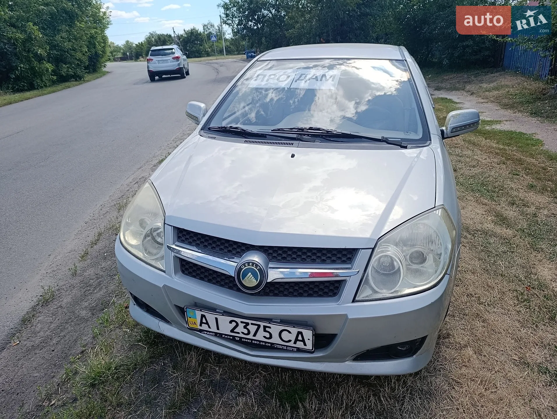 Geely MK, 2008