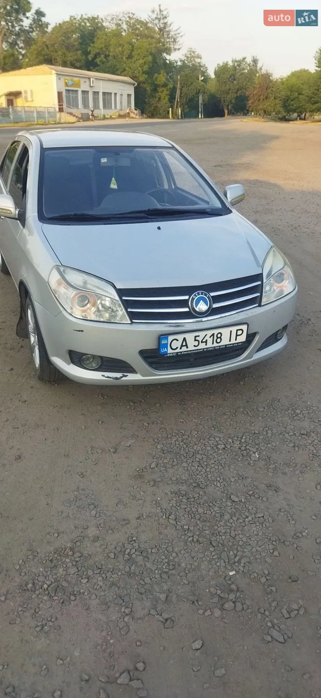 Geely MK, 2013