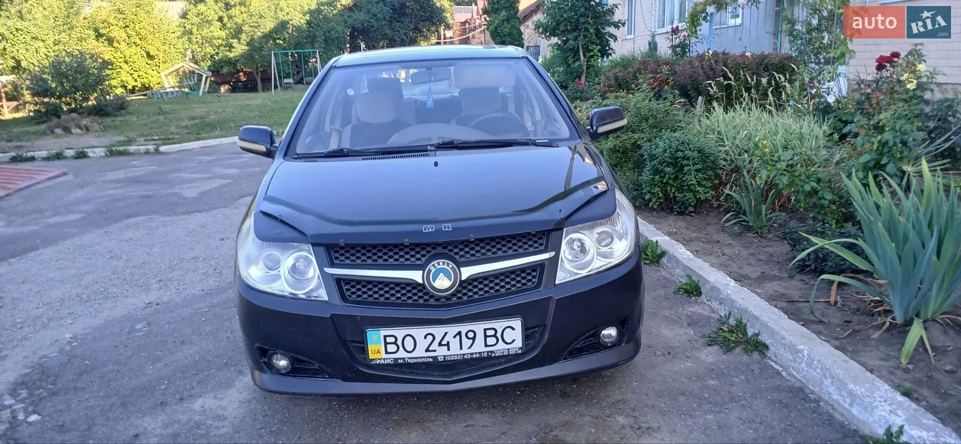 Geely MK, 2008