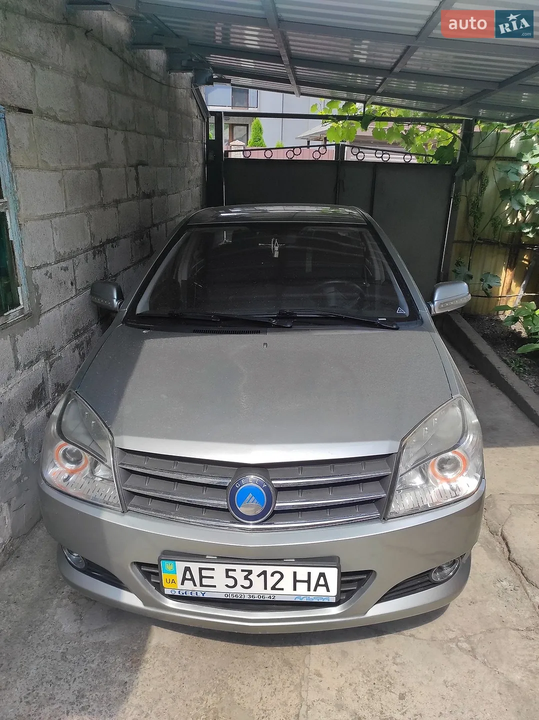 Geely MK, 2012