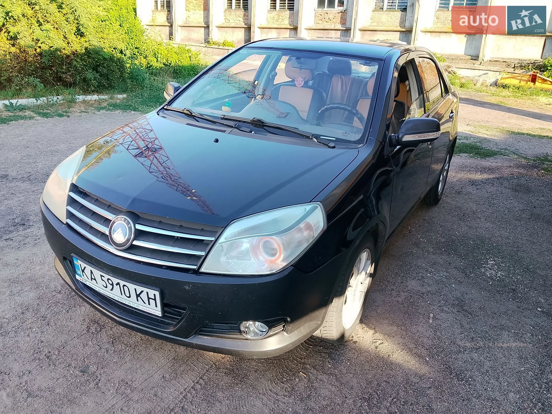 Geely MK, 2012