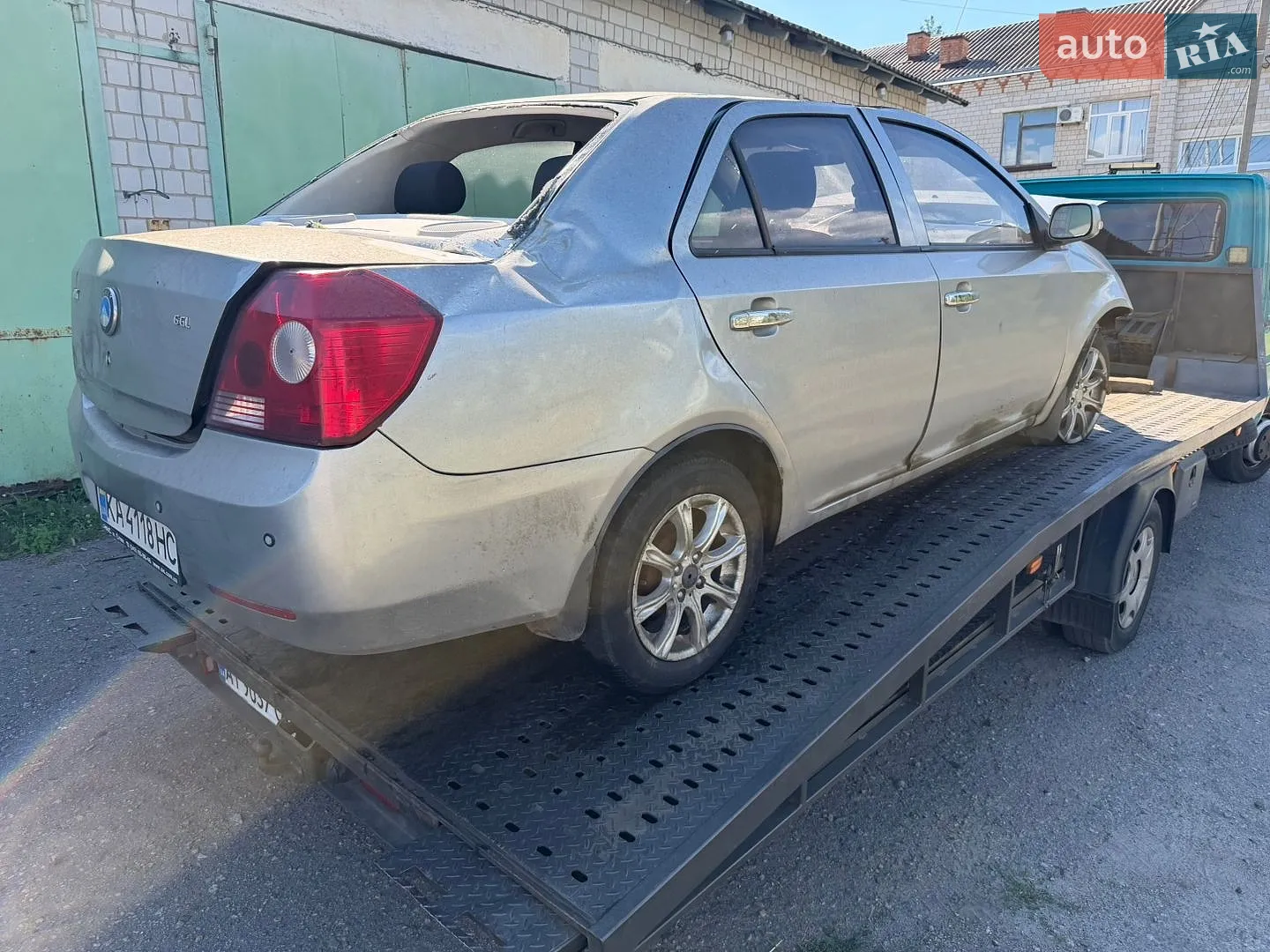 Geely MK, 2010