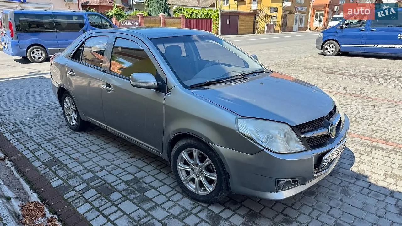 Geely MK, 2008