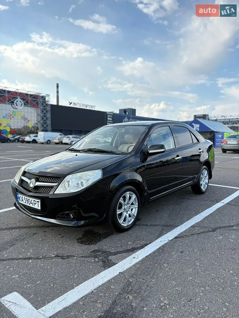 Geely MK, 2008