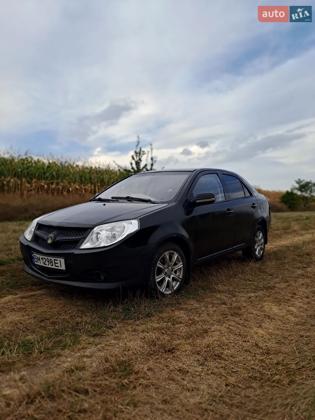 Geely MK, 2008