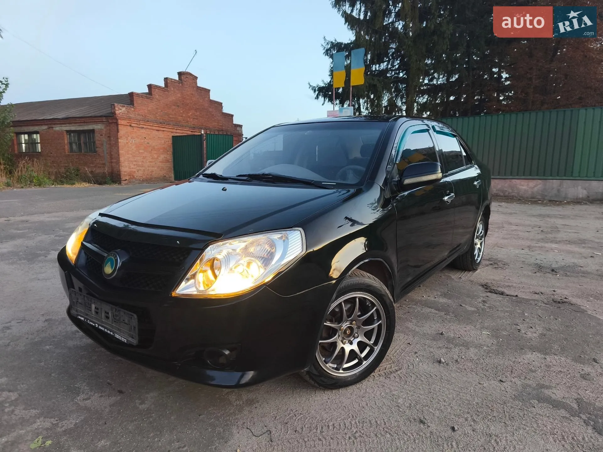 Geely MK 2009 — 1