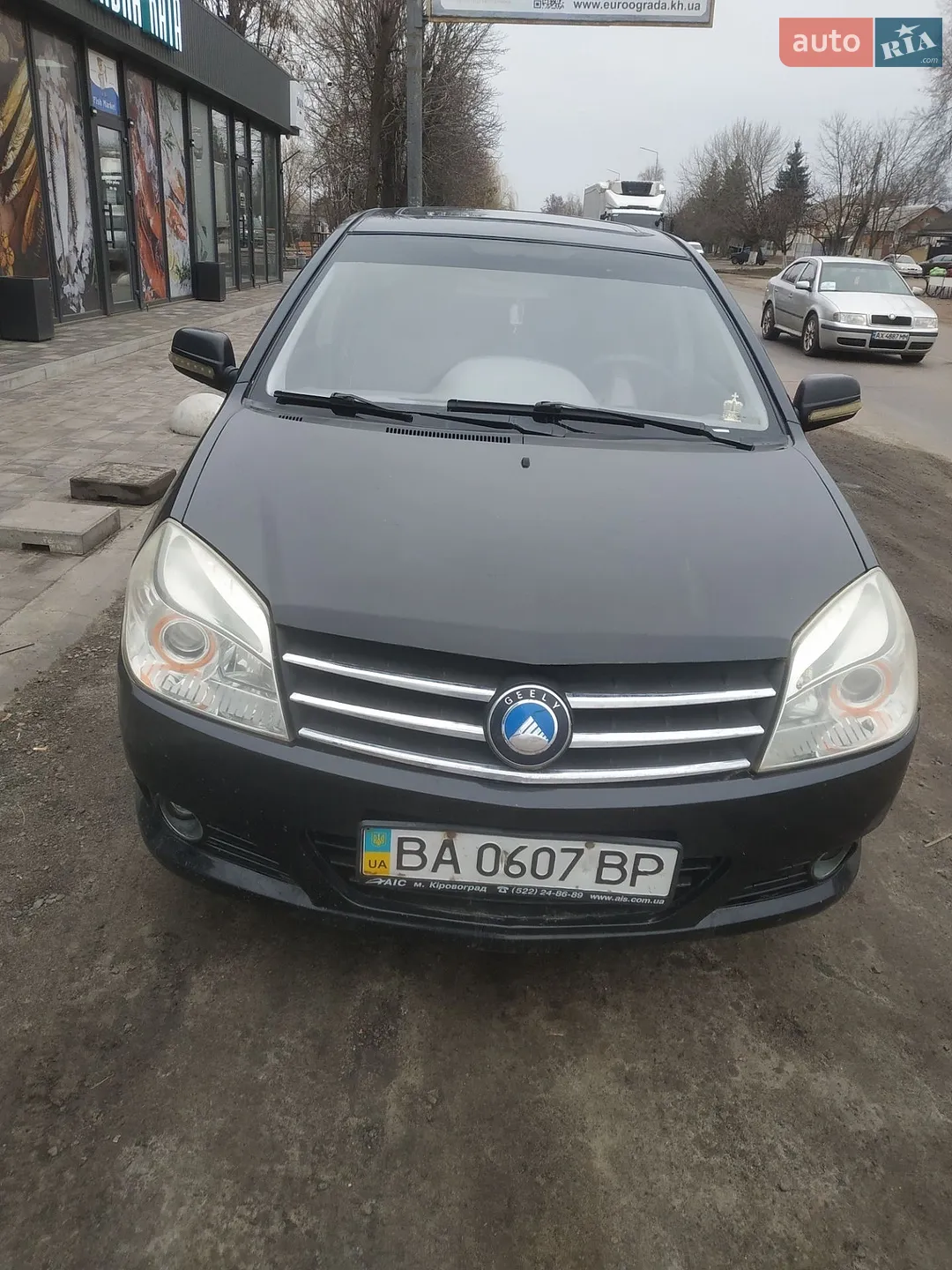 Geely MK, 2011