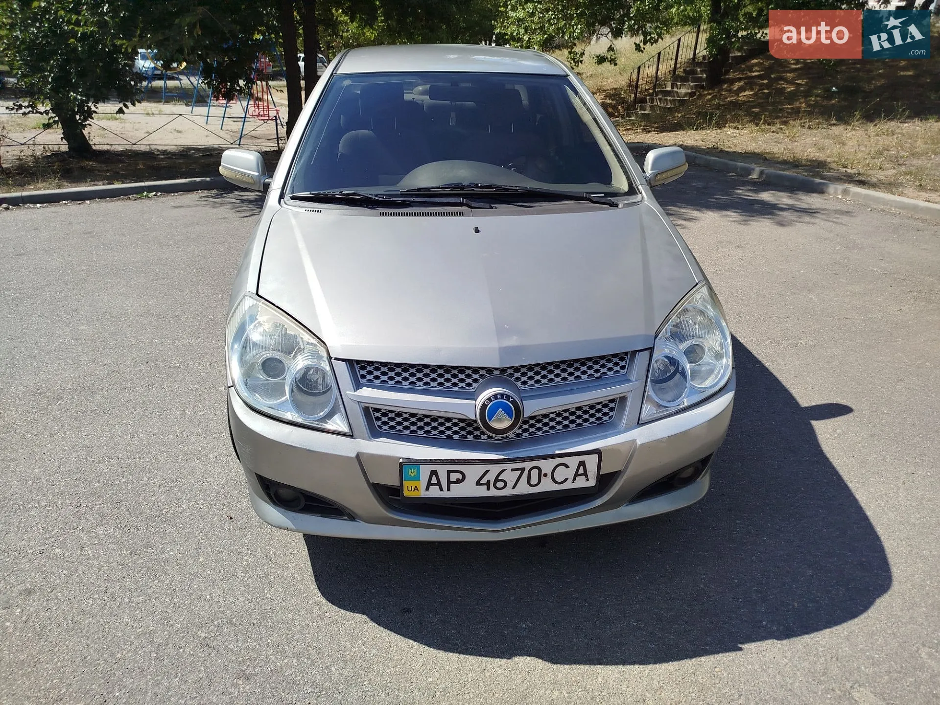 Geely MK, 2011