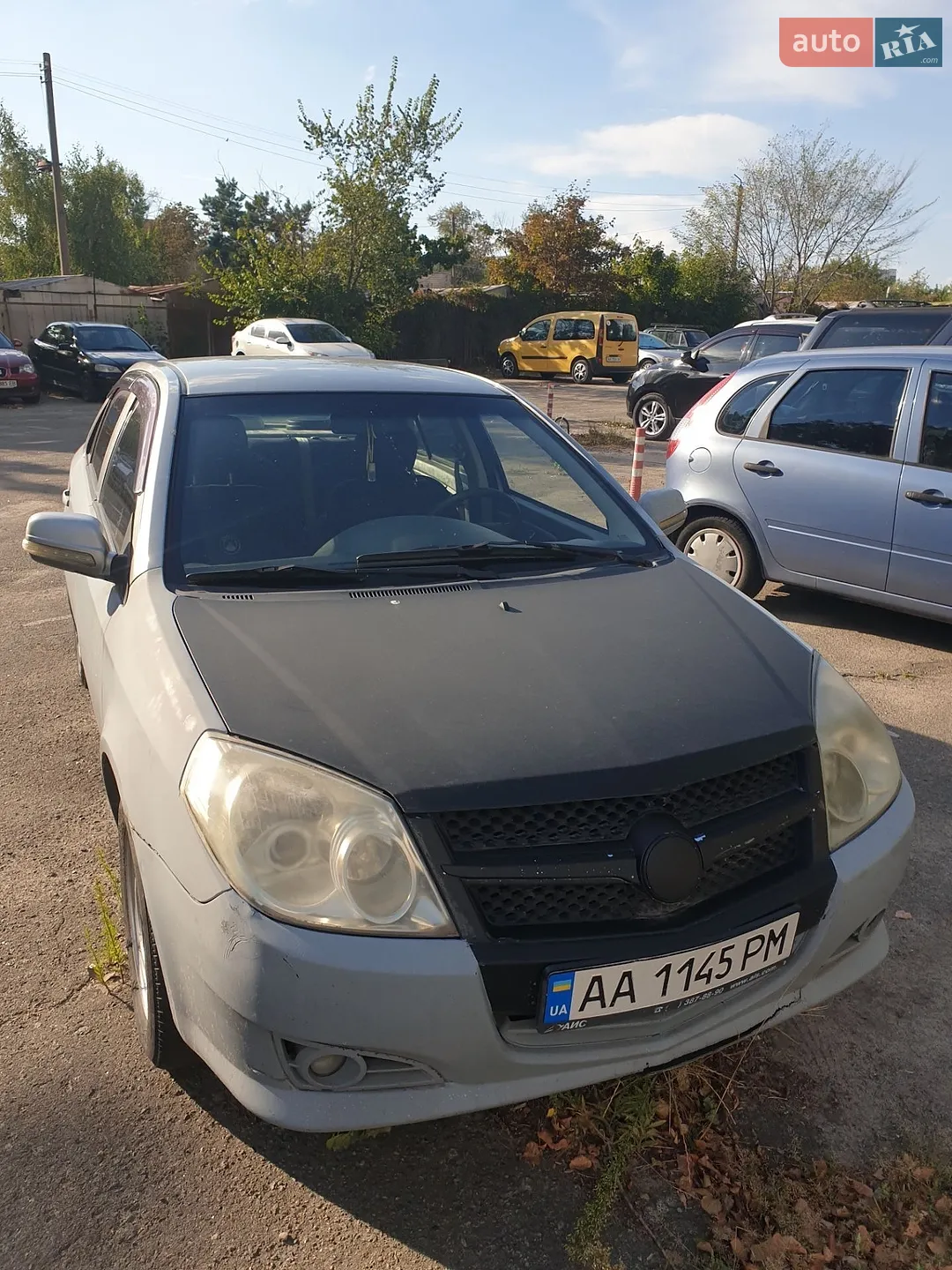 Geely MK, 2010