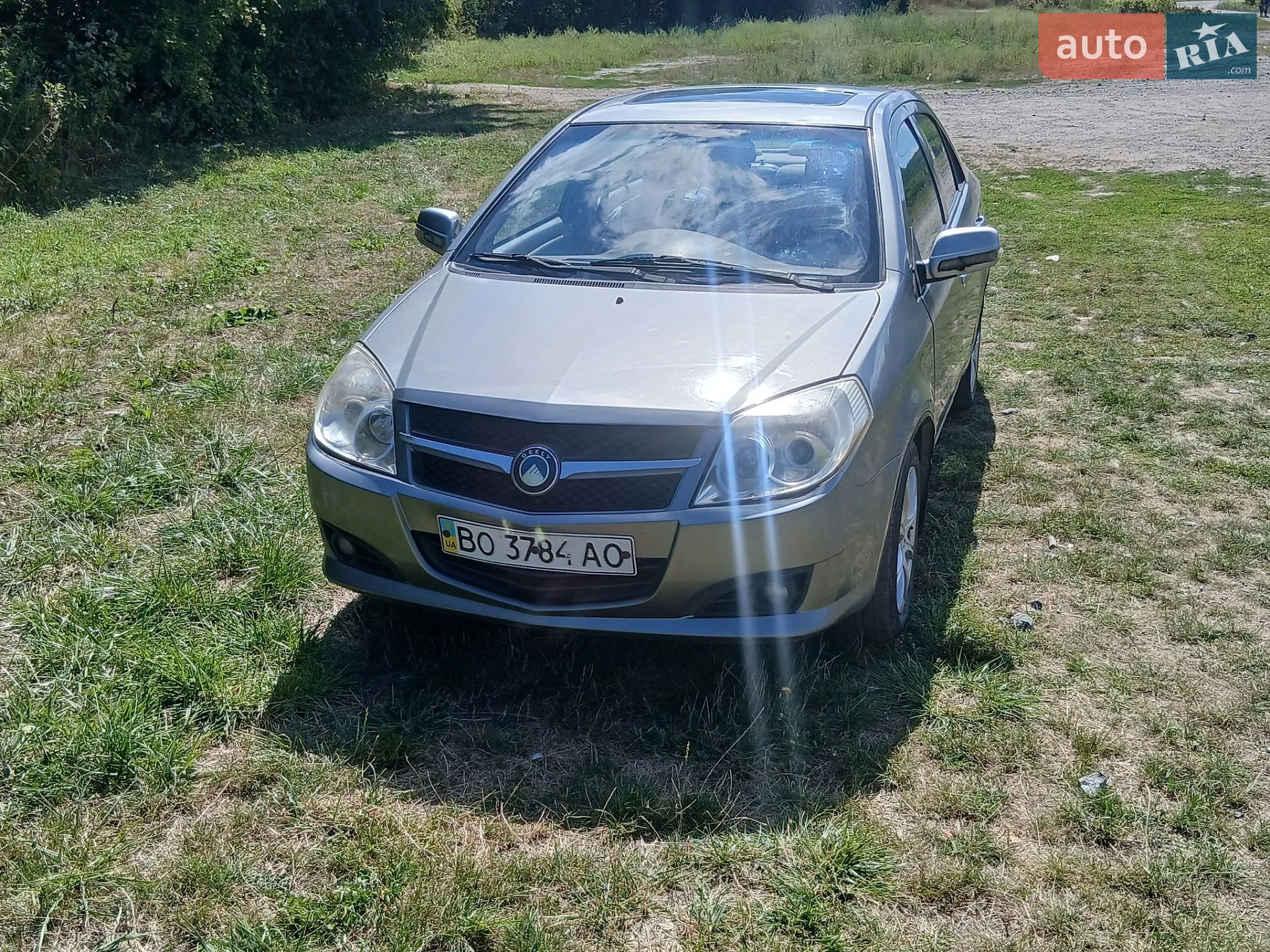 Geely MK, 2008