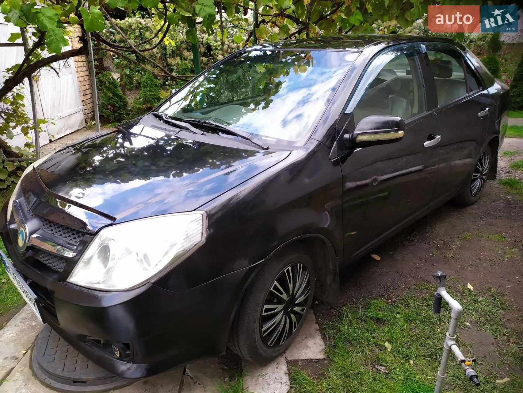 Geely MK, 2008