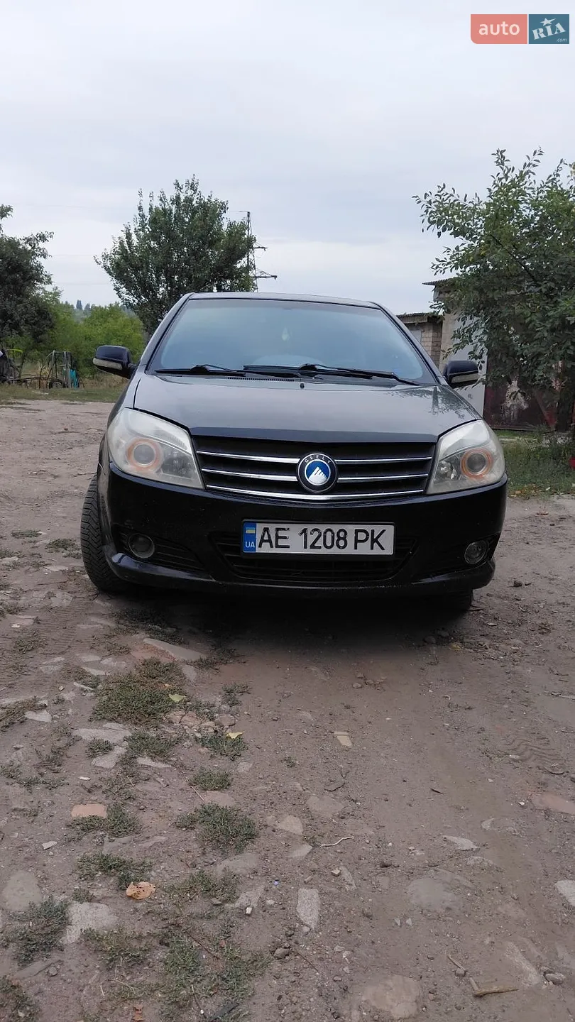Geely MK, 2011