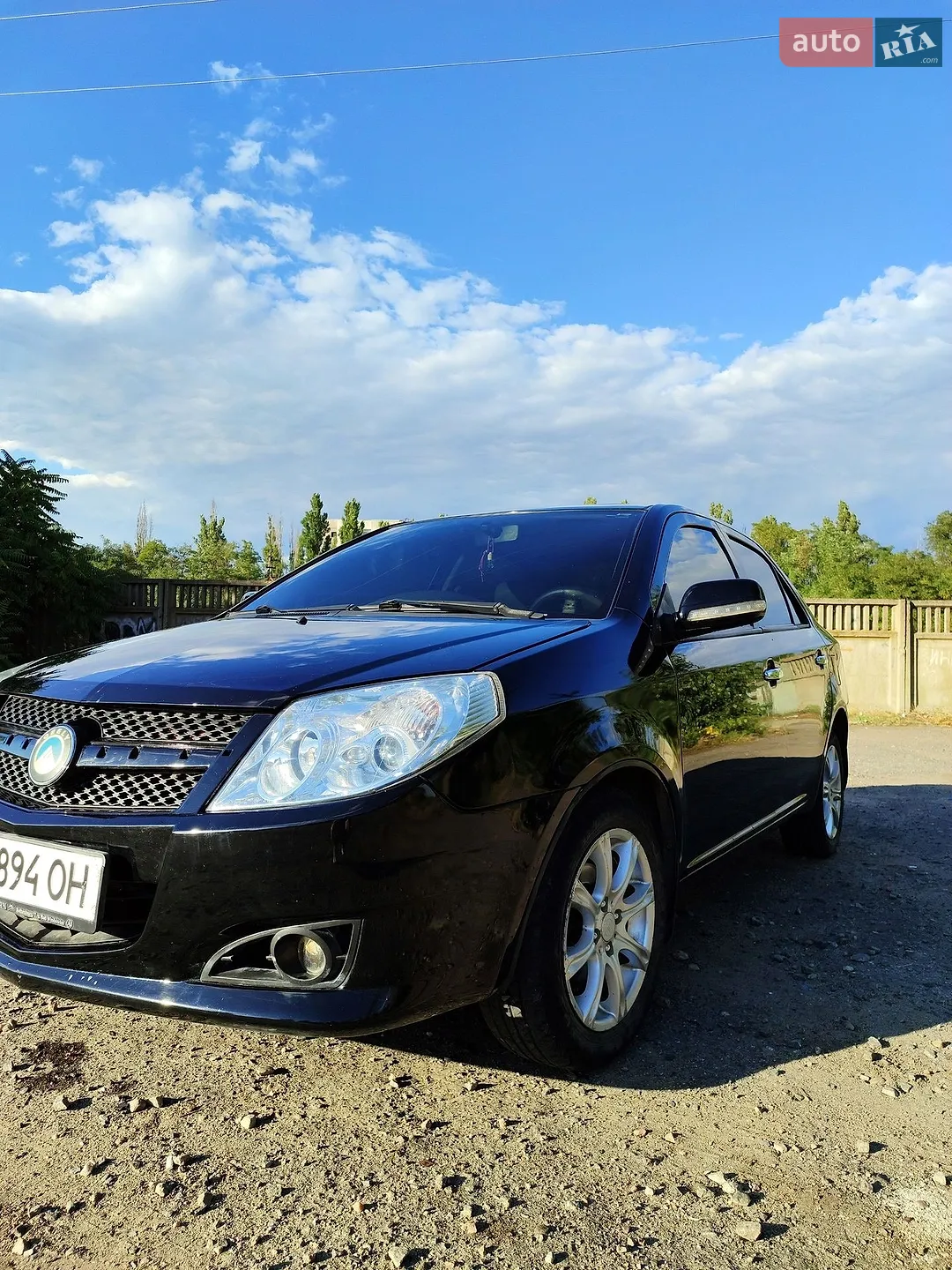 Geely MK, 2008