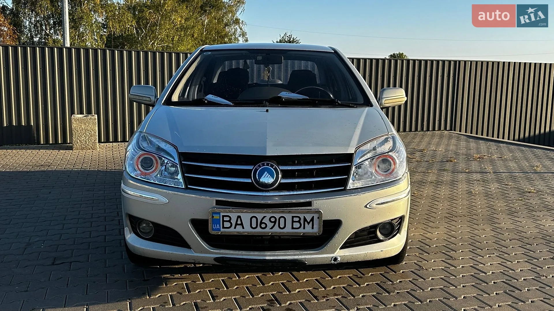 Geely MK, 2011