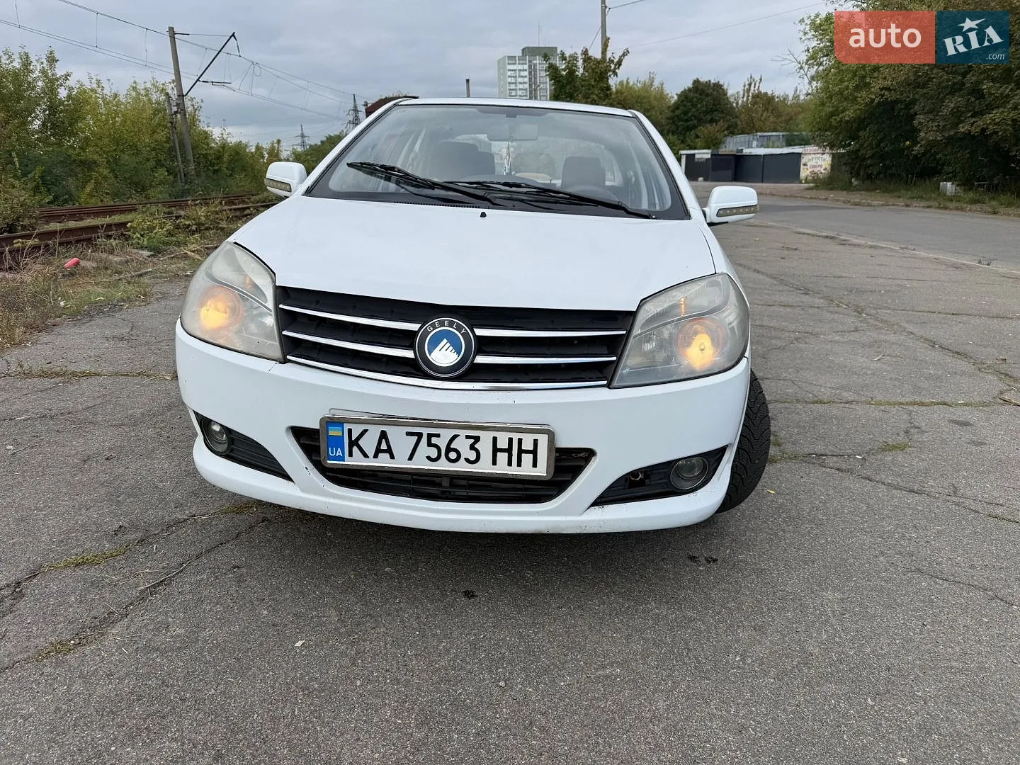 Geely MK, 2014