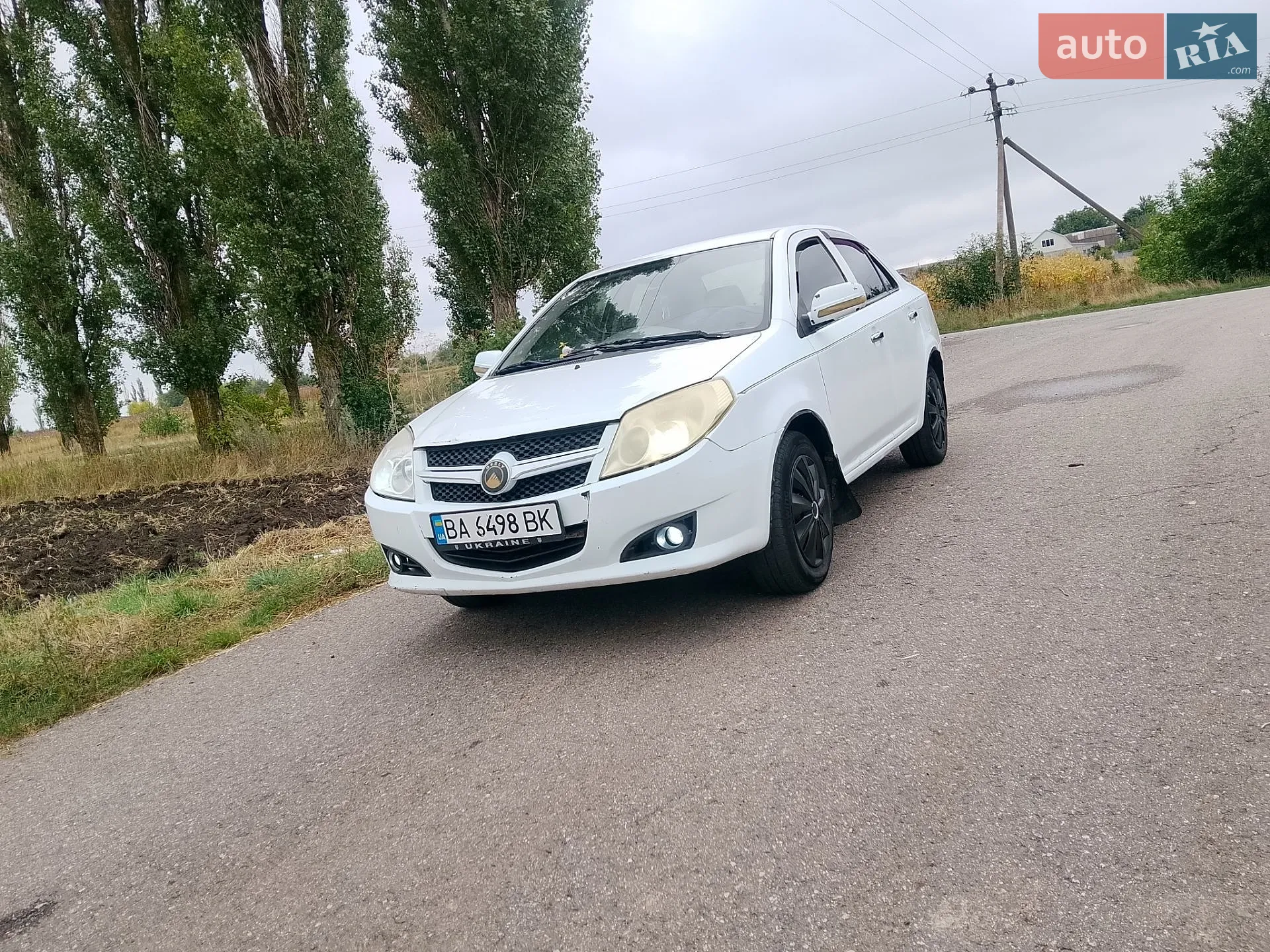 Geely MK, 2008