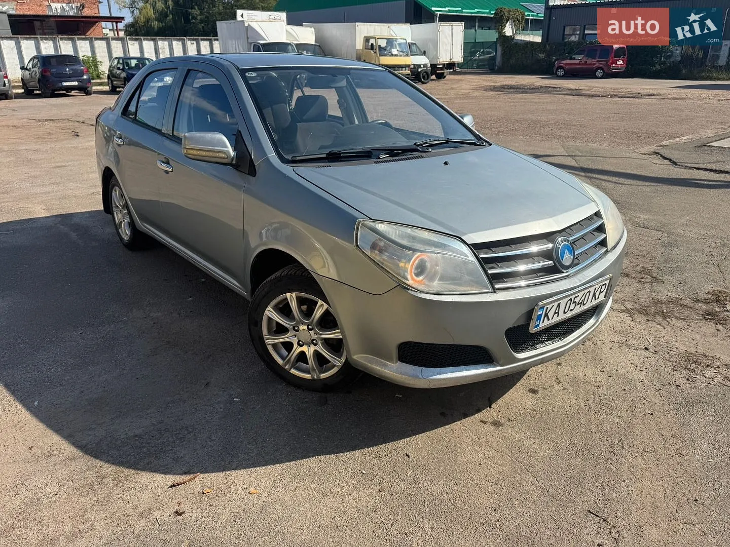 Geely MK, 2012