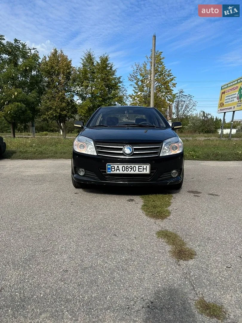 Geely MK, 2011