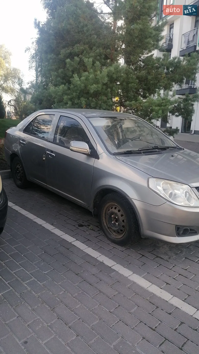 Geely MK, 2011