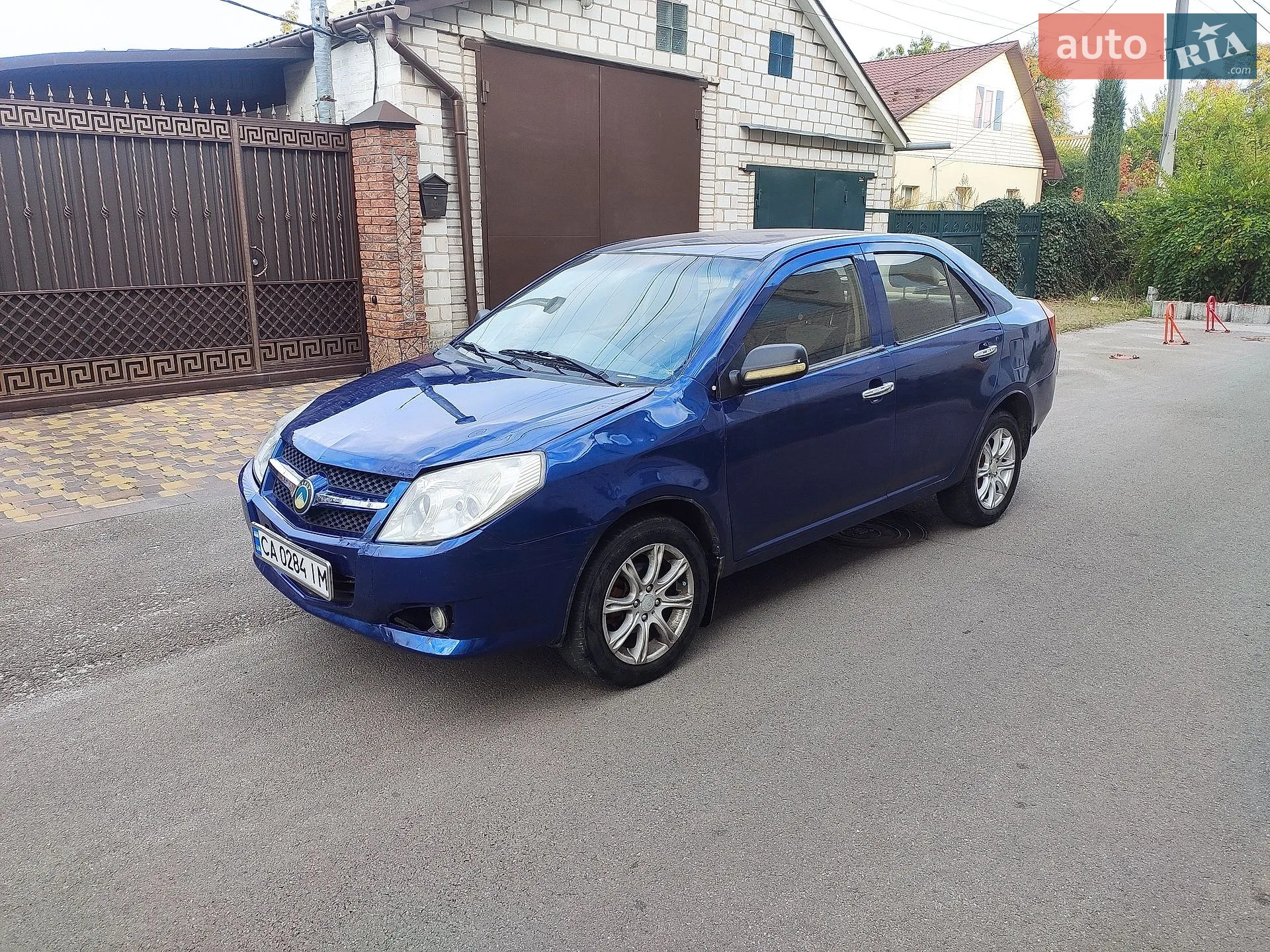 Geely MK, 2008