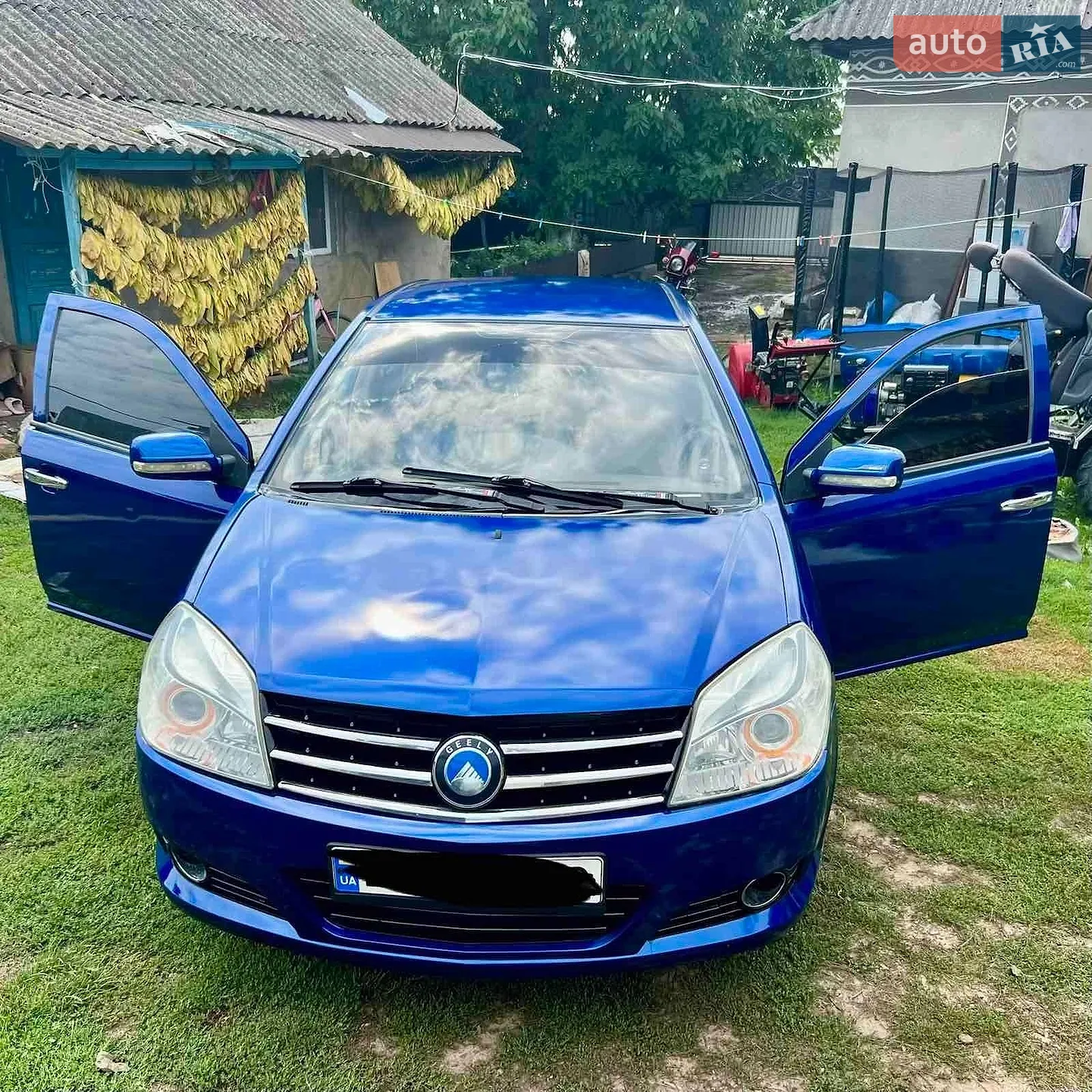 Geely MK, 2011