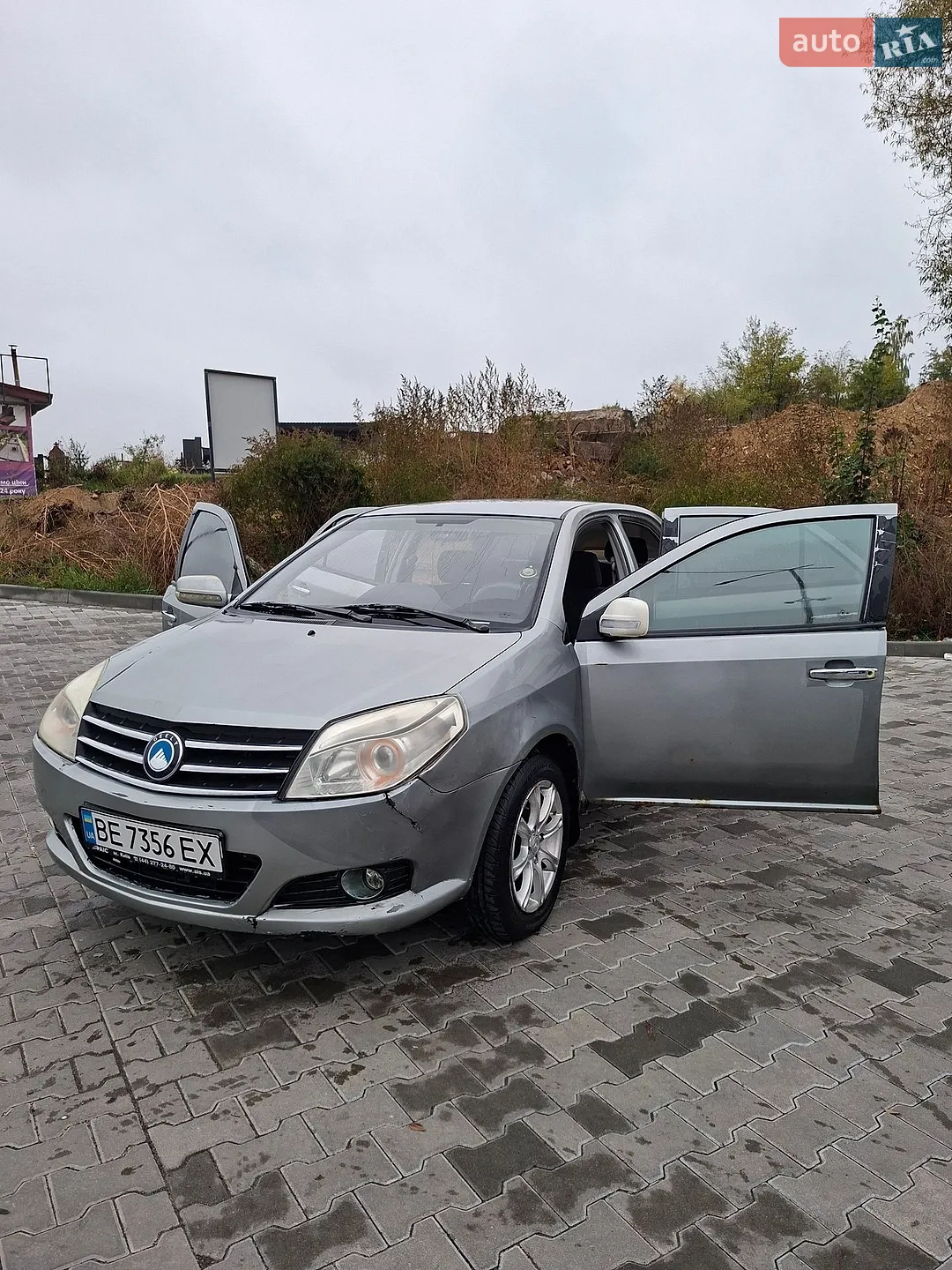 Geely MK, 2012