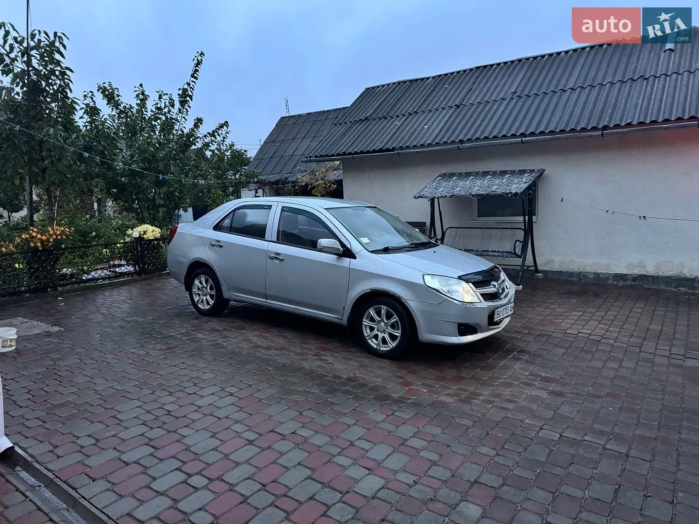 Geely MK, 2008