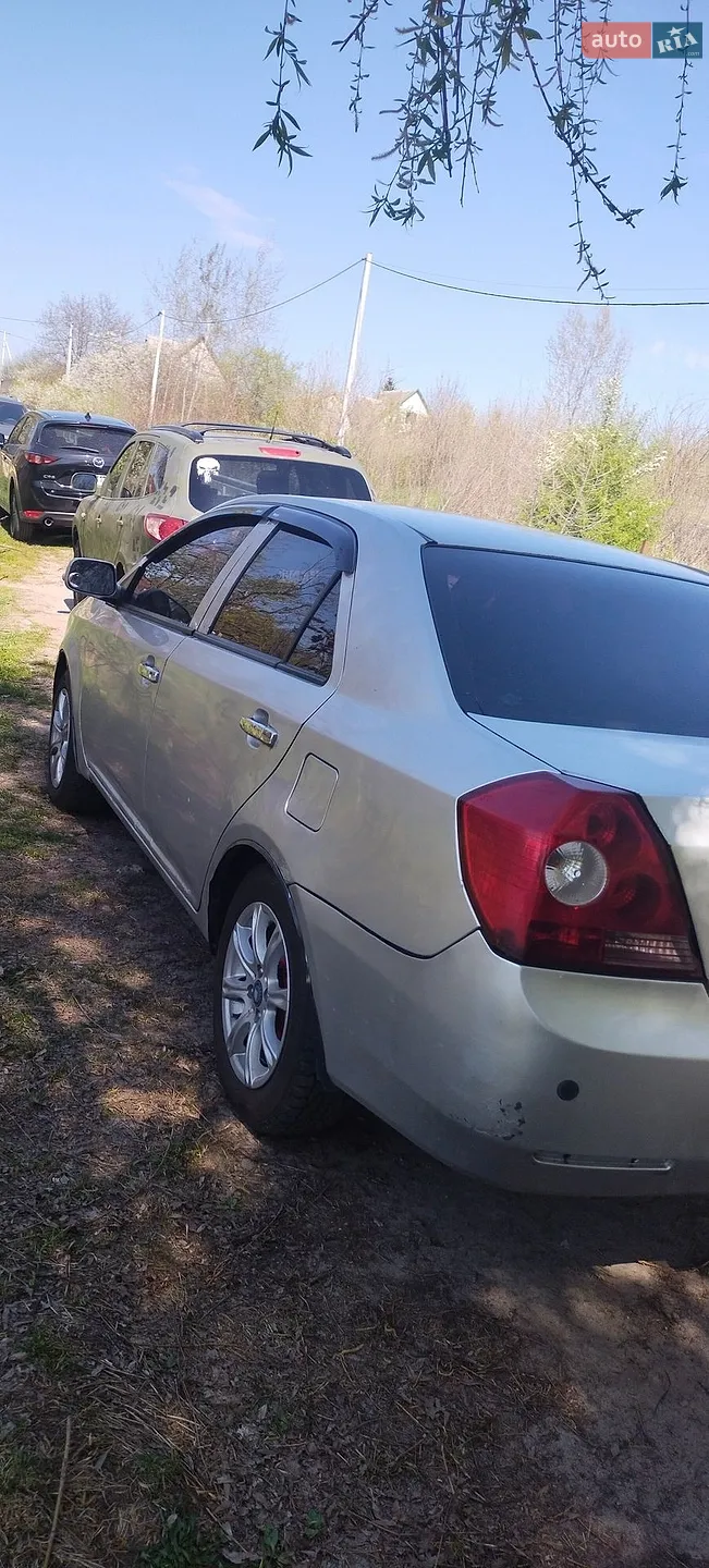 Geely MK, 2008