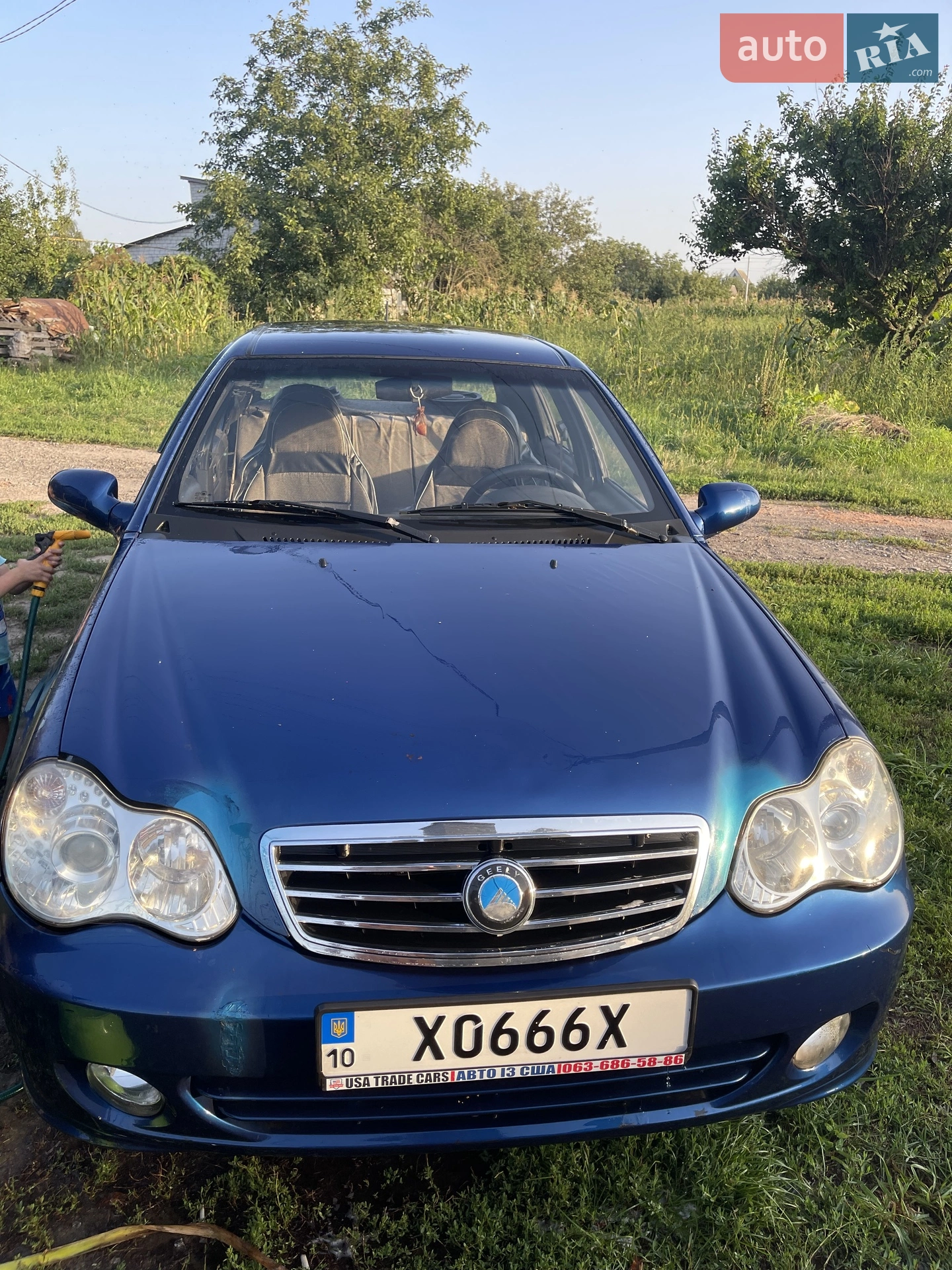 Geely MR, 2011