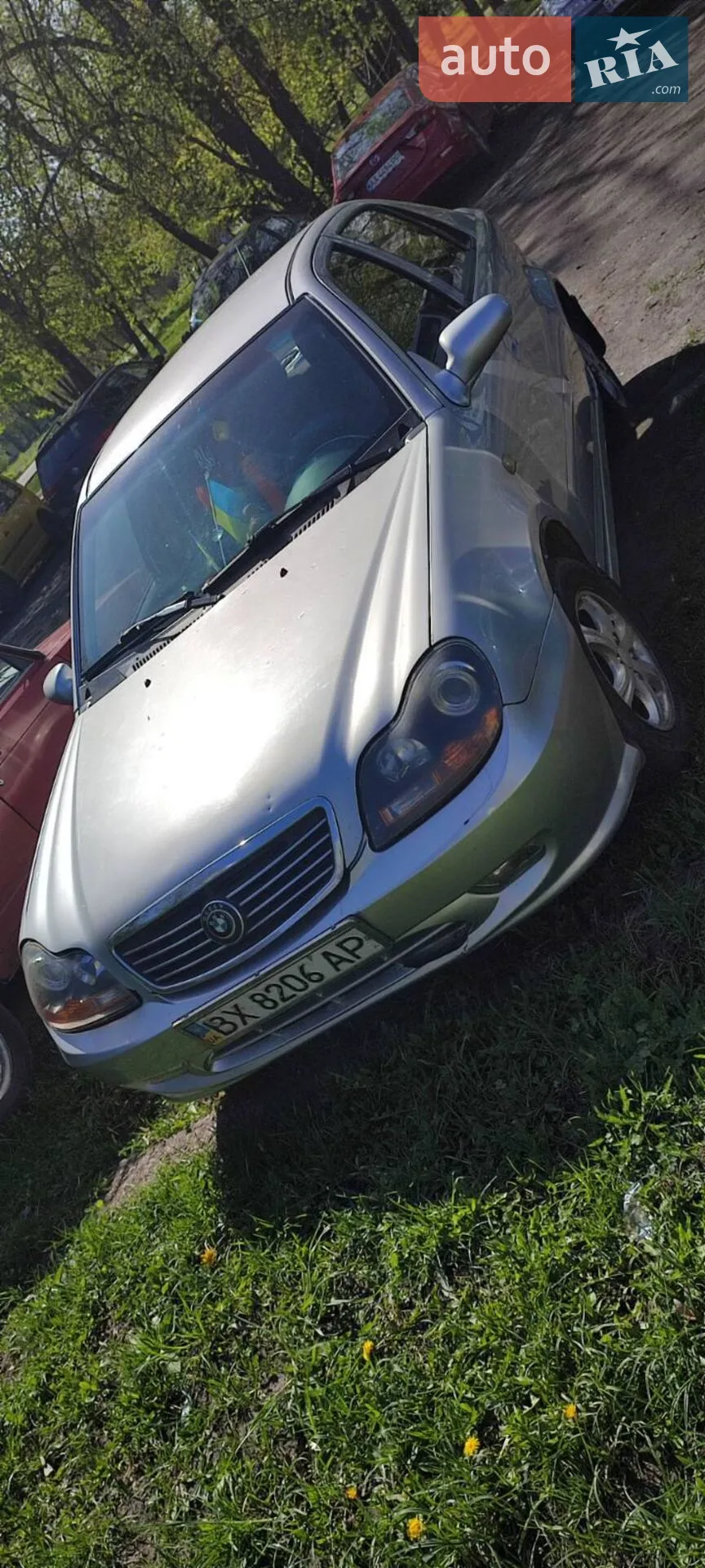 Geely MR, 2008