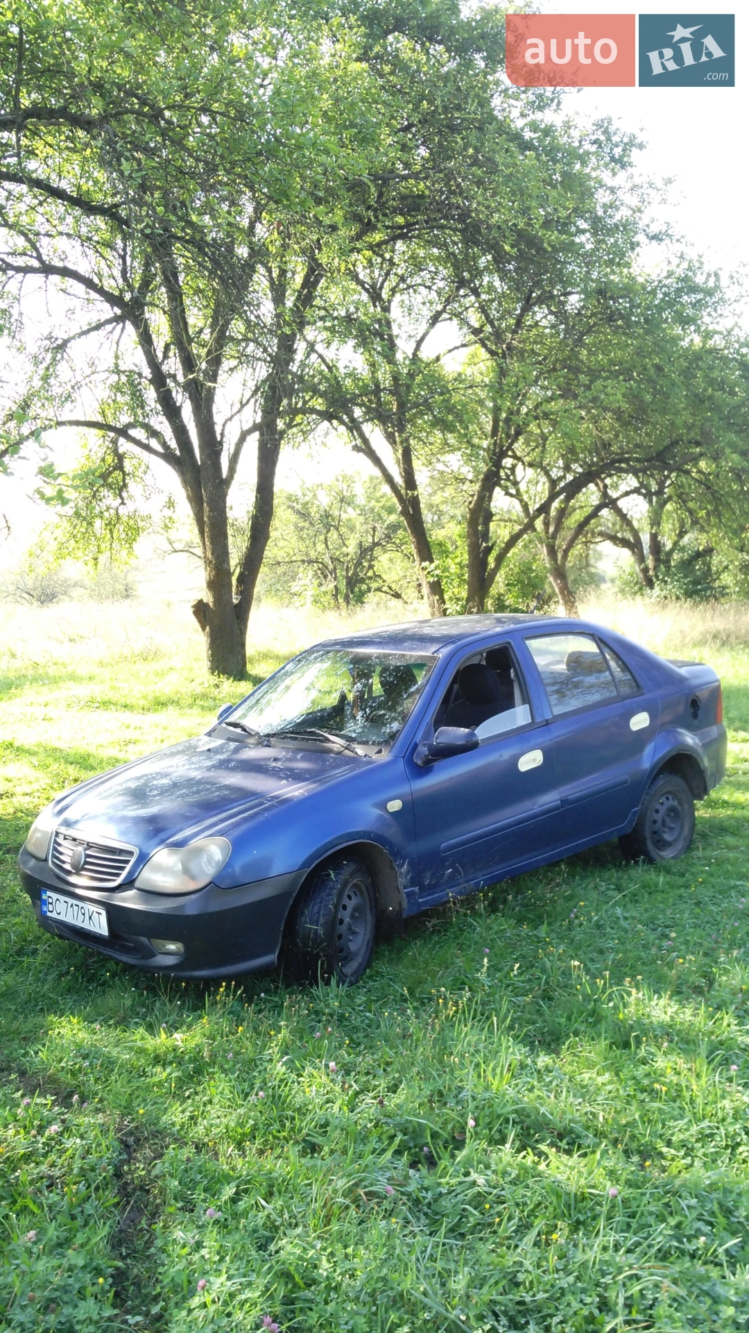 Geely MR, 2008