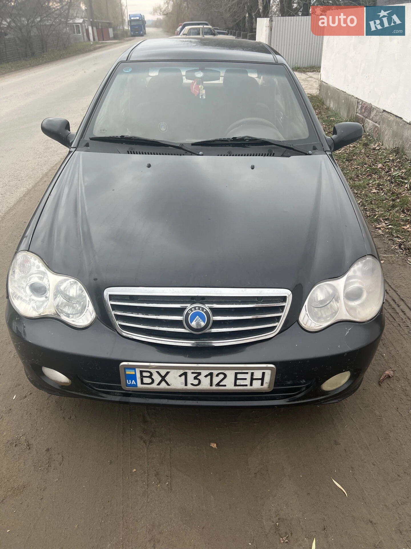 Geely MR, 2009