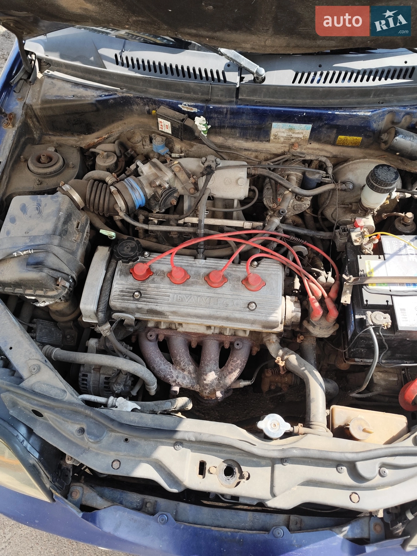 Geely MR, 2007