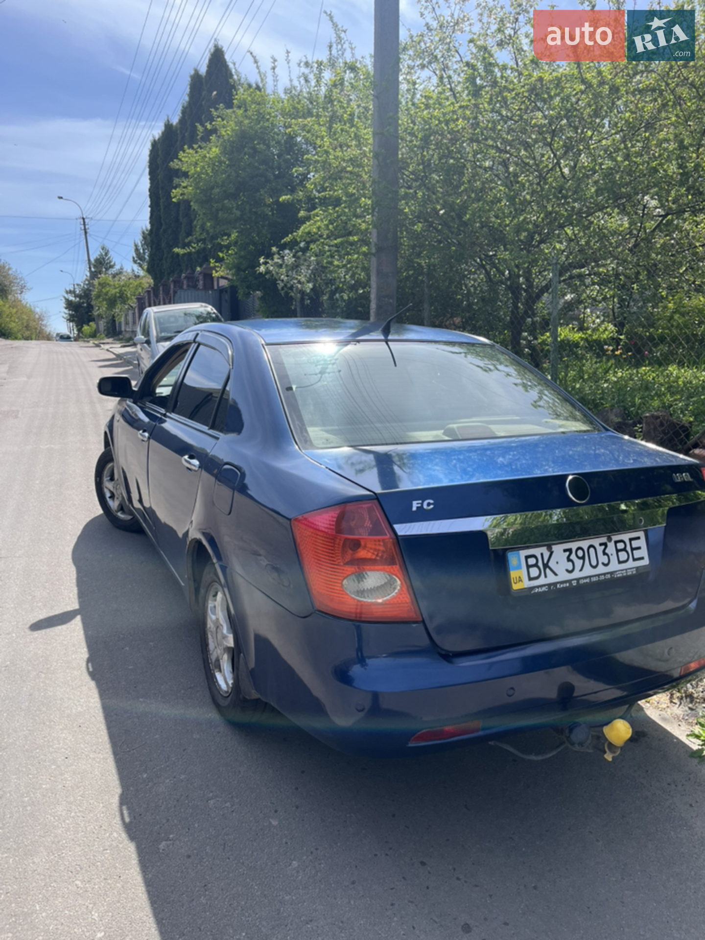 Geely MR, 2008